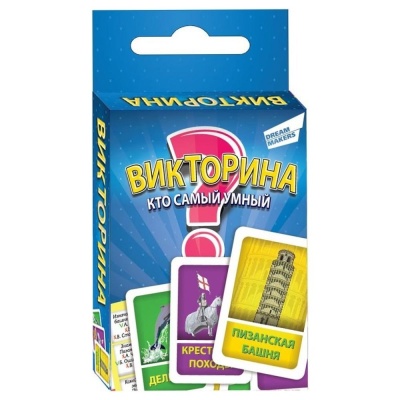 Настольная игра Викторина Dream Makers 1612H